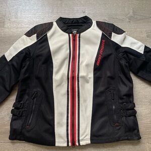 Harley-Davidson Black Quilted Jacket